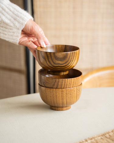 Handmade Japanese Lacquerware Wooden Bowl - Things I Like Things I Love