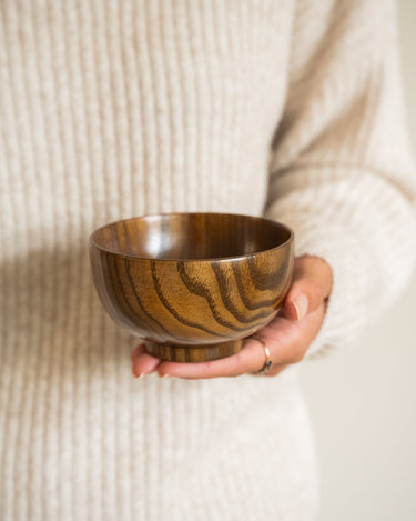 Handmade Japanese Lacquerware Wooden Bowl - Things I Like Things I Love