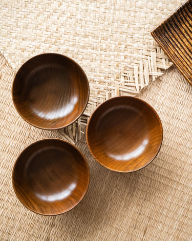 Handmade Japanese Lacquerware Wooden Bowl - Things I Like Things I Love