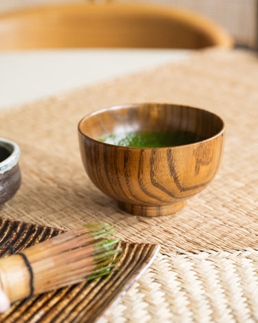 Handmade Japanese Lacquerware Wooden Bowl - Things I Like Things I Love