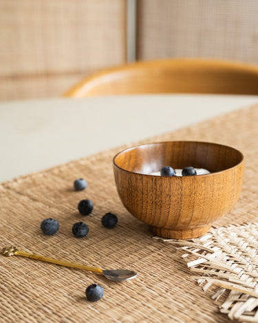 Handmade Japanese Lacquerware Wooden Bowl - Things I Like Things I Love