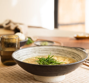 Handmade Japanese Large Bowl Asashio - Things I Like Things I Love