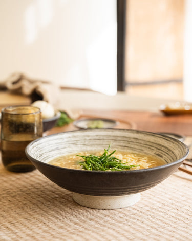 Handmade Japanese Large Bowl Asashio - Things I Like Things I Love