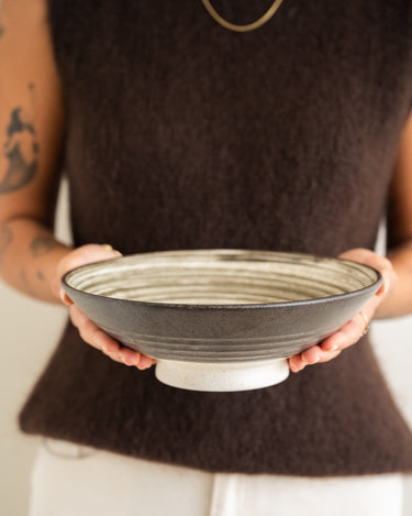 Handmade Japanese Large Bowl Asashio - Things I Like Things I Love
