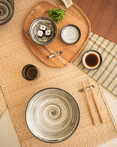 Handmade Japanese Large Bowl Asashio - Things I Like Things I Love