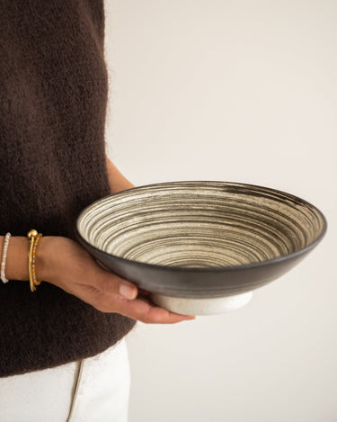 Handmade Japanese Large Bowl Asashio - Things I Like Things I Love