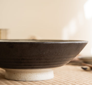 Handmade Japanese Large Bowl Asashio - Things I Like Things I Love