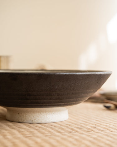 Handmade Japanese Large Bowl Asashio - Things I Like Things I Love