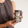 Handmade Japanese Mug Cat - Things I Like Things I Love