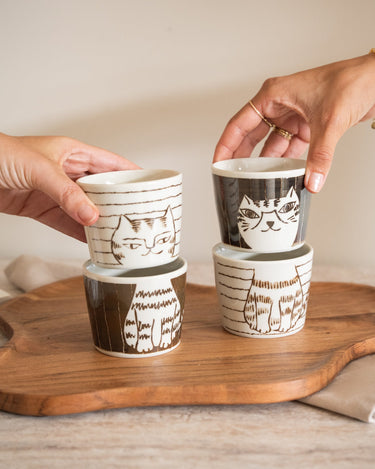 Handmade Japanese Mug Cat - Things I Like Things I Love