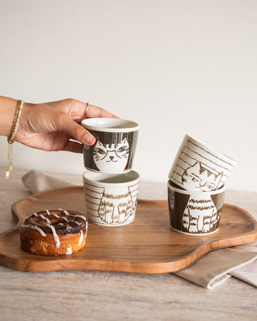 Handmade Japanese Mug Cat - Things I Like Things I Love