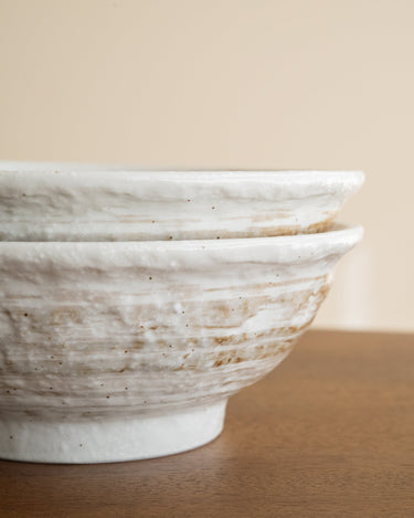 Handmade Japanese Ramen Bowl Kobiki - Things I Like Things I Love
