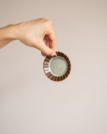 Handmade Japanese Sauce Dish Tokusa - Things I Like Things I Love