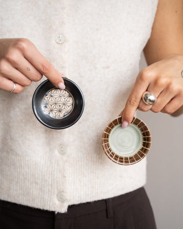 Handmade Japanese Sauce Dish Tokusa - Things I Like Things I Love