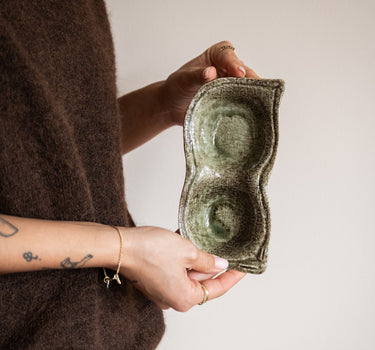 Handmade Japanese Sauce Dish Yamasan - Things I Like Things I Love