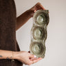 Handmade Japanese Sauce Dish Yamasan Triple - Things I Like Things I Love