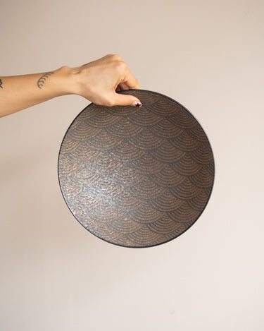 Handmade Japanese Serving Bowl Minoyaki - Things I Like Things I Love