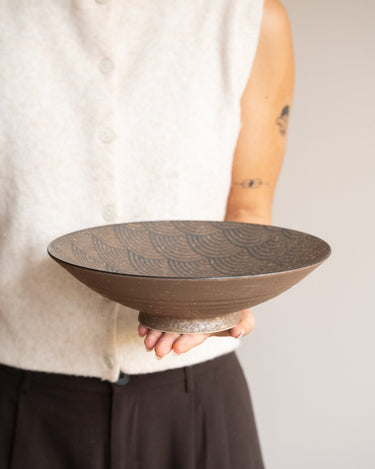 Handmade Japanese Serving Bowl Minoyaki - Things I Like Things I Love