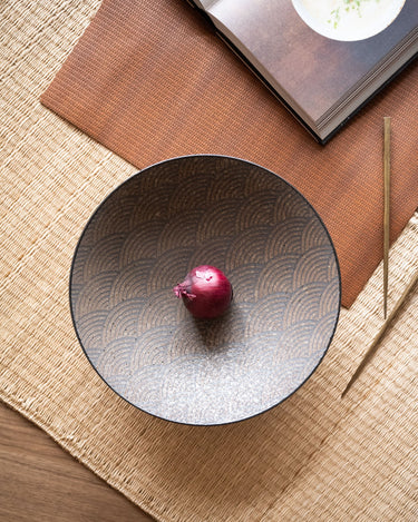 Handmade Japanese Serving Bowl Minoyaki - Things I Like Things I Love