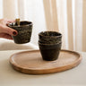 Handmade Japanese Shinryoku Soba Cup Green - Things I Like Things I Love