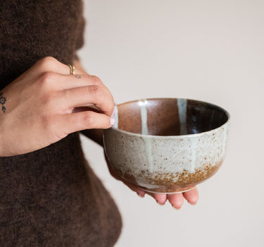 Handmade Japanese Small Bowl Aka - Cha - Things I Like Things I Love