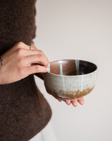 Handmade Japanese Small Bowl Aka - Cha - Things I Like Things I Love