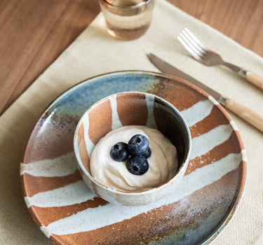 Handmade Japanese Small Bowl Aka - Cha - Things I Like Things I Love