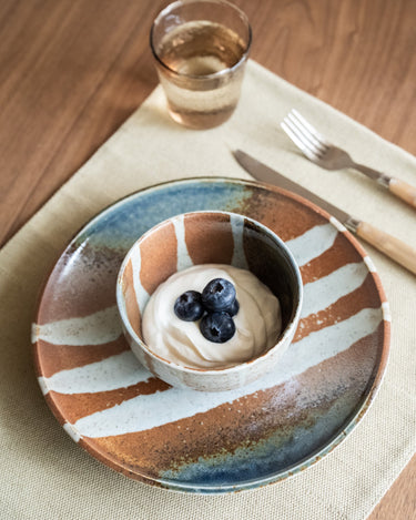 Handmade Japanese Small Bowl Aka - Cha - Things I Like Things I Love