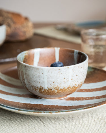 Handmade Japanese Small Bowl Aka - Cha - Things I Like Things I Love