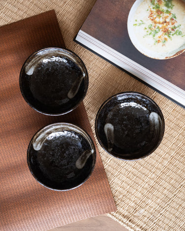 Handmade Japanese Small Bowl Arahake - Things I Like Things I Love
