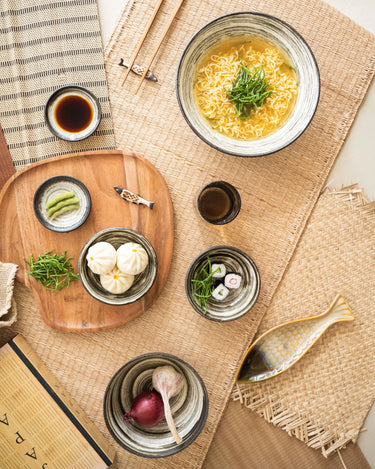 Handmade Japanese Small Bowl Asashio - Things I Like Things I Love