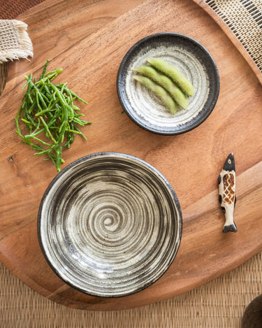 Handmade Japanese Small Bowl Asashio - Things I Like Things I Love