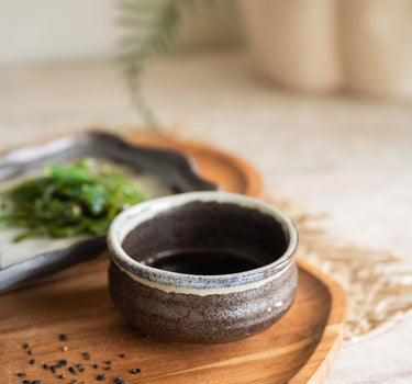 Handmade Japanese Small Bowl Kuro - Things I Like Things I Love