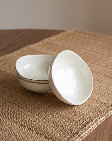 Handmade Japanese Small Bowl Shirogesho - Things I Like Things I Love