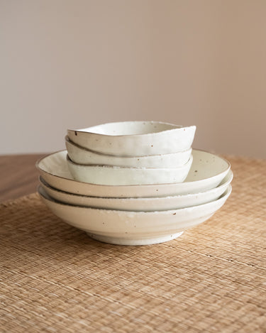 Handmade Japanese Small Bowl Shirogesho - Things I Like Things I Love