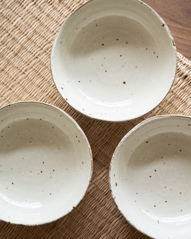 Handmade Japanese Small Bowl Shirogesho - Things I Like Things I Love