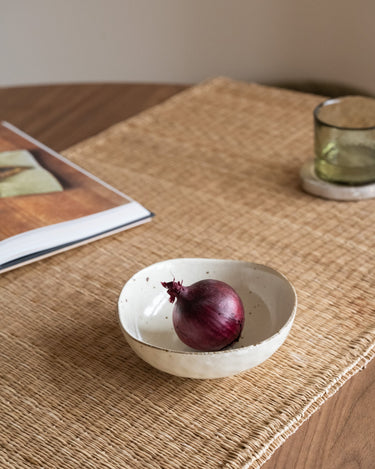 Handmade Japanese Small Bowl Shirogesho - Things I Like Things I Love