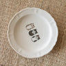 Handmade Japanese Small Plate Three Cats Neko - Things I Like Things I Love