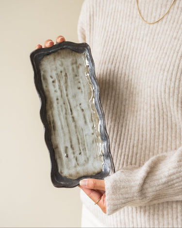 Handmade Japanese Yamasaku Serving Plate - Things I Like Things I Love