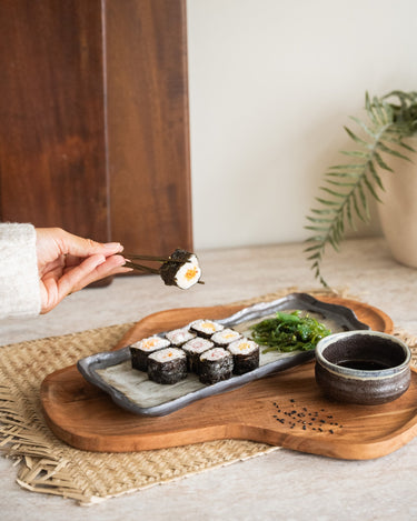 Handmade Japanese Yamasaku Serving Plate - Things I Like Things I Love