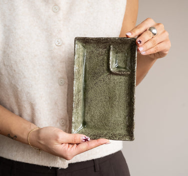 Handmade Japanese Yamasan Divided Plate - Things I Like Things I Love