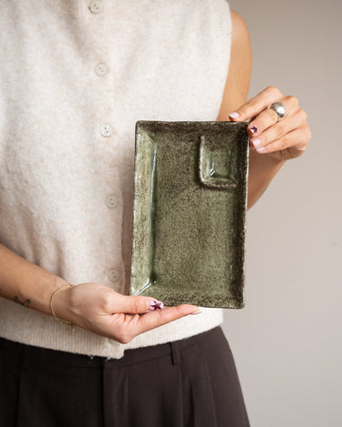 Handmade Japanese Yamasan Divided Plate - Things I Like Things I Love