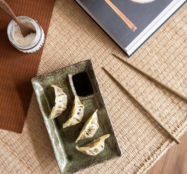 Handmade Japanese Yamasan Divided Plate - Things I Like Things I Love