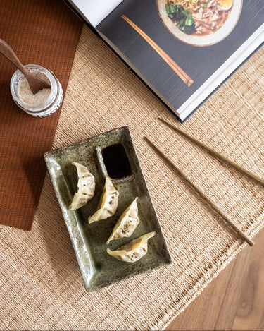 Handmade Japanese Yamasan Divided Plate - Things I Like Things I Love