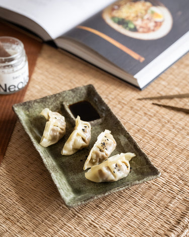 Handmade Japanese Yamasan Divided Plate - Things I Like Things I Love