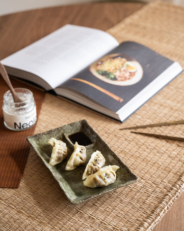 Handmade Japanese Yamasan Divided Plate - Things I Like Things I Love