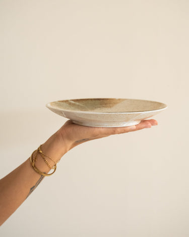 Handmade Japanese Yukishino Plate - Things I Like Things I Love