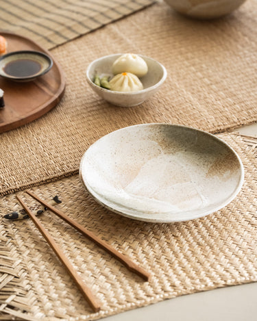 Handmade Japanese Yukishino Plate - Things I Like Things I Love