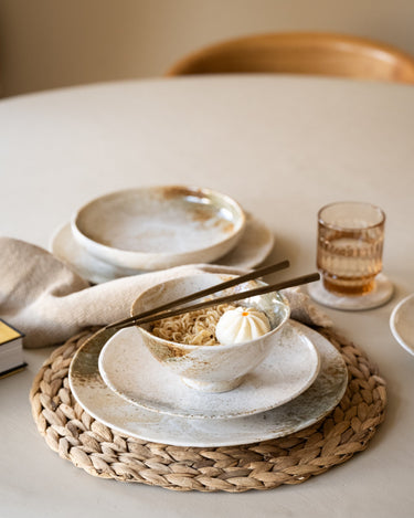 Handmade Japanese Yukishino Ramen Bowl - Things I Like Things I Love