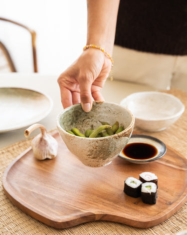 Handmade Japanese Yukishino Tayo Bowl - Things I Like Things I Love